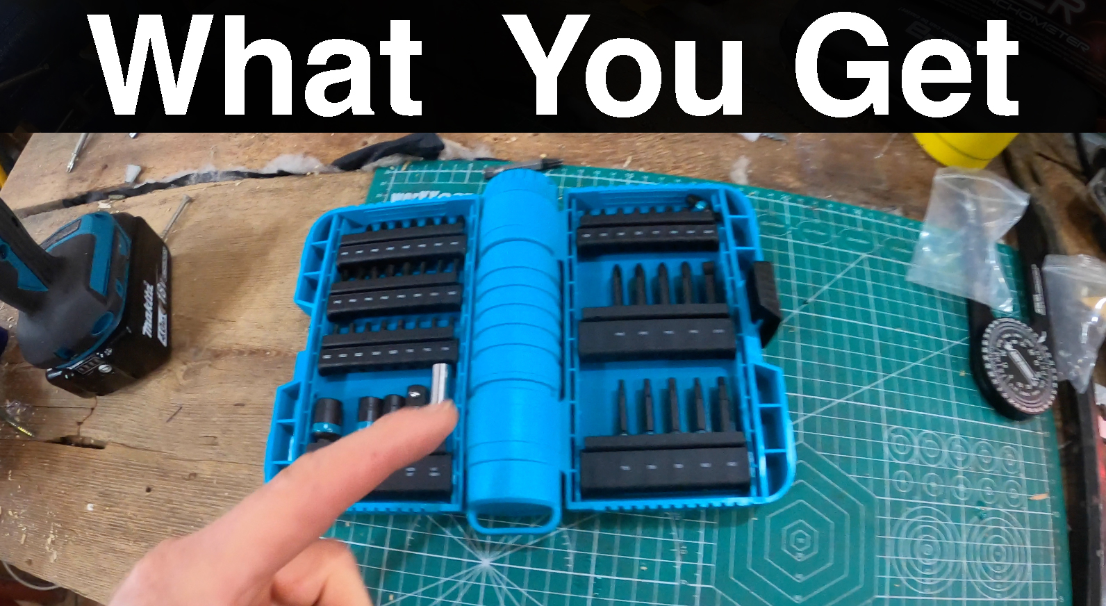 Watch Makita TUBE HINGE Driver Set A-98348 on Amazon Live